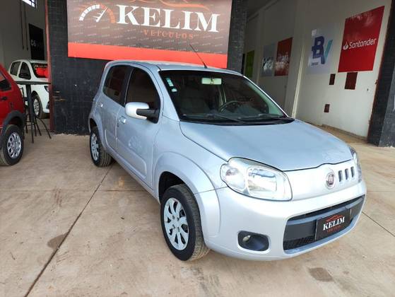 FIAT UNO 1.0 EVO VIVACE 8V FLEX 4P MANUAL